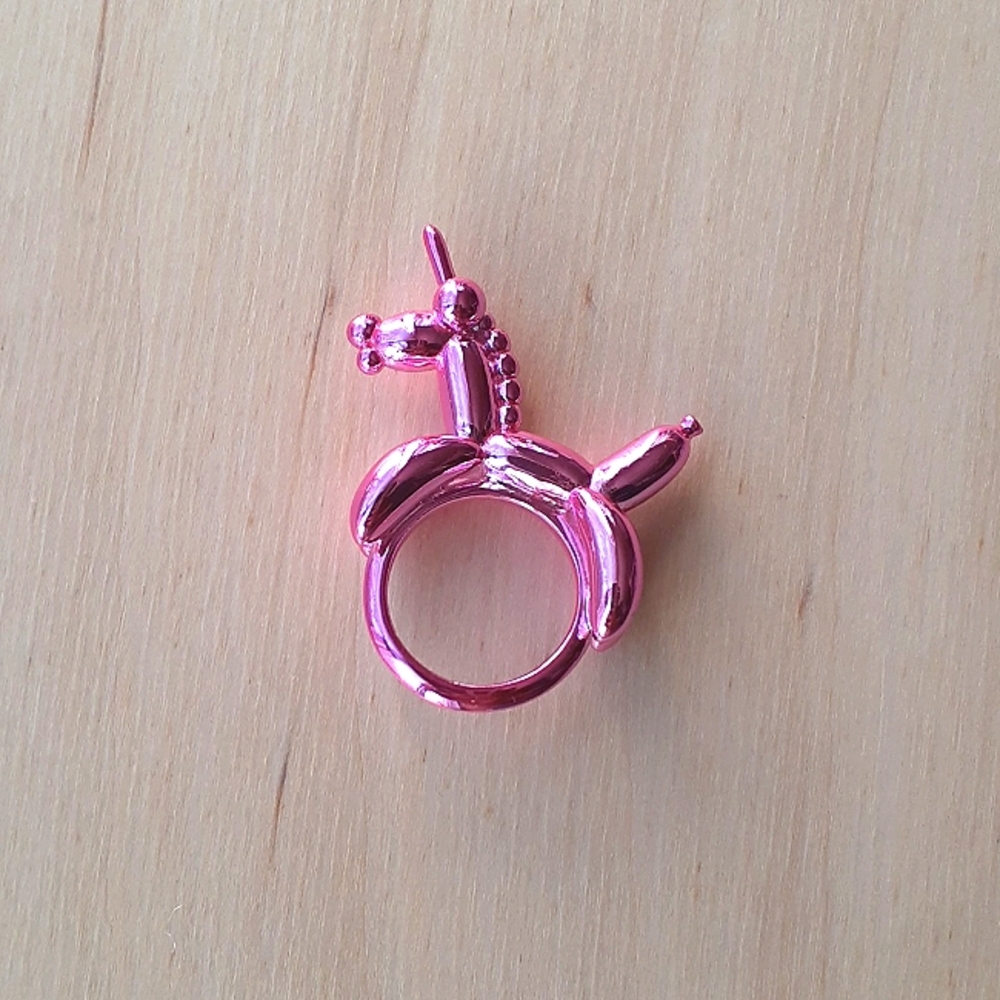 Pink Kate Spade Balloon Unicorn, Whimsy collection, Size 6